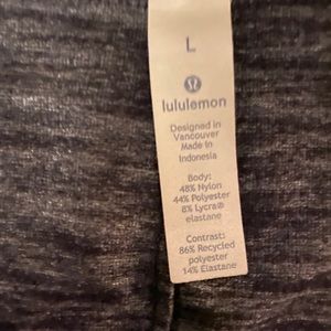 Lululemon long sleeve